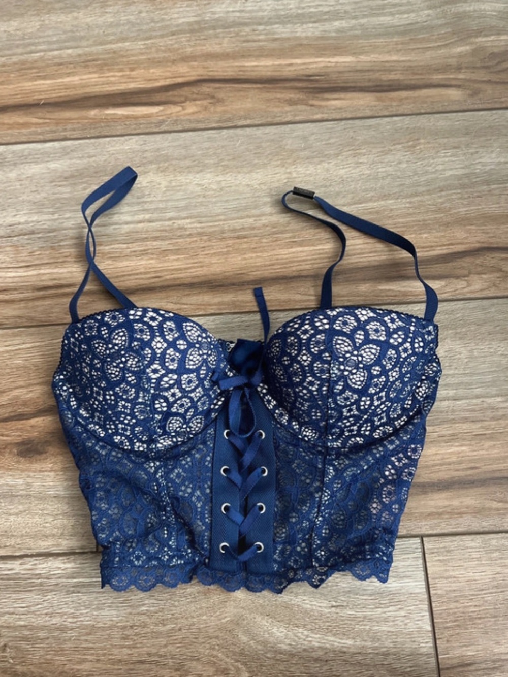 Victoria’s Secret Corset Bra Top 34B NEW